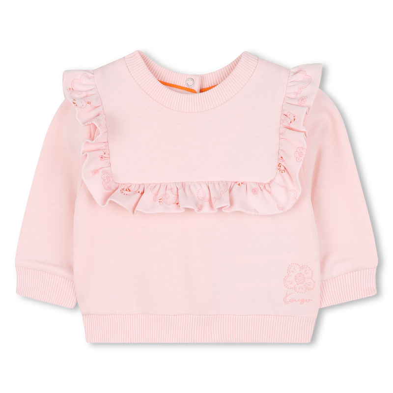 Sweatshirt + pants set KENZO KIDS 
                        GIRL