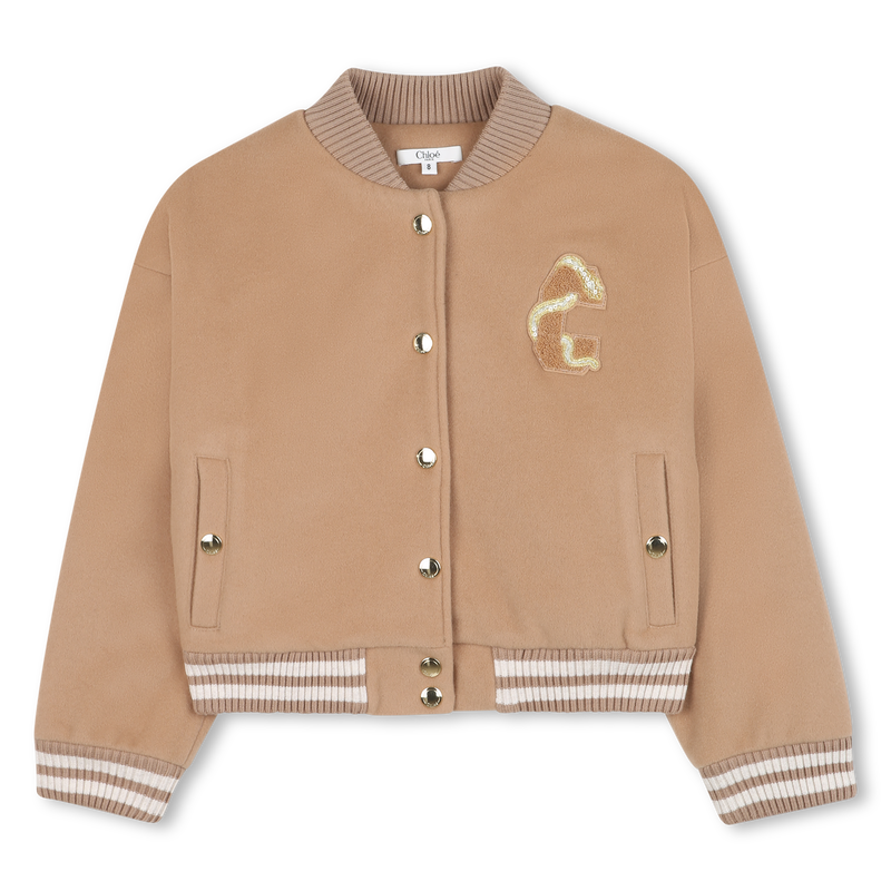 Wool-blend jacket CHLOE 
                    GIRL