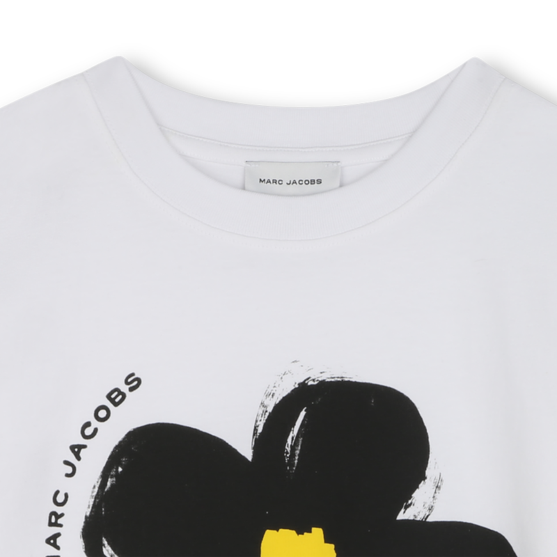 Daisy-print T-shirt MARC JACOBS 
                    GIRL