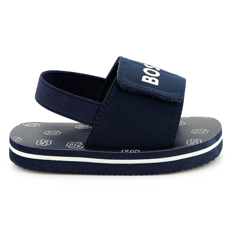 Velcro Flip Flops BOSS 
                        BOY