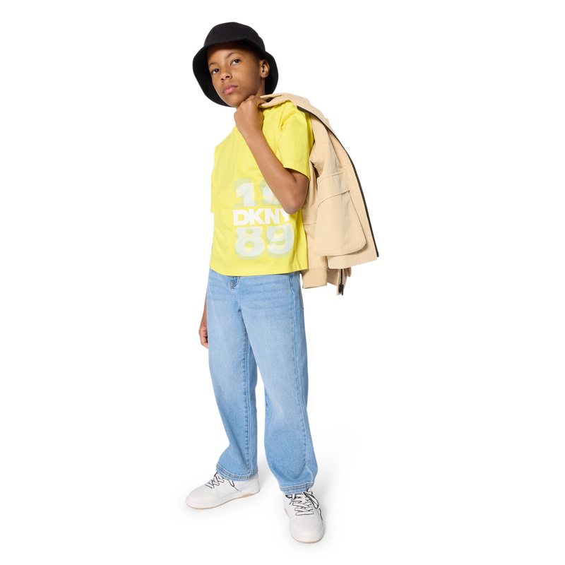 Reversible Bucket Hat DKNY 
                    UNISEX