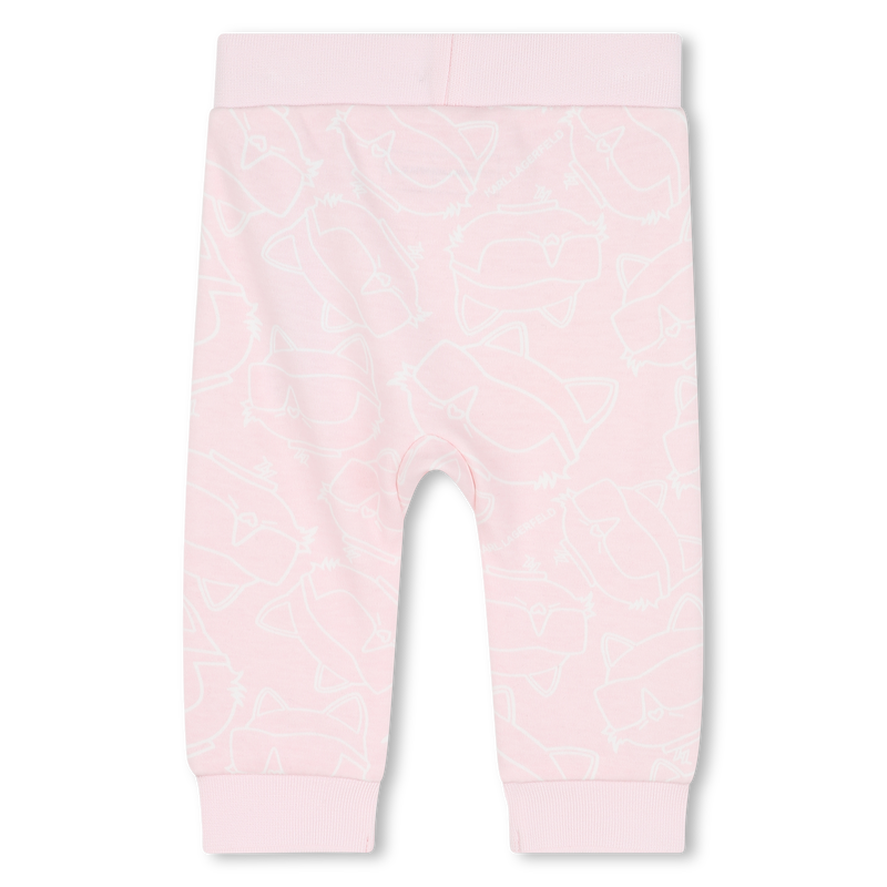 Dress + boxer shorts set KARL LAGERFELD KIDS 
                        GIRL