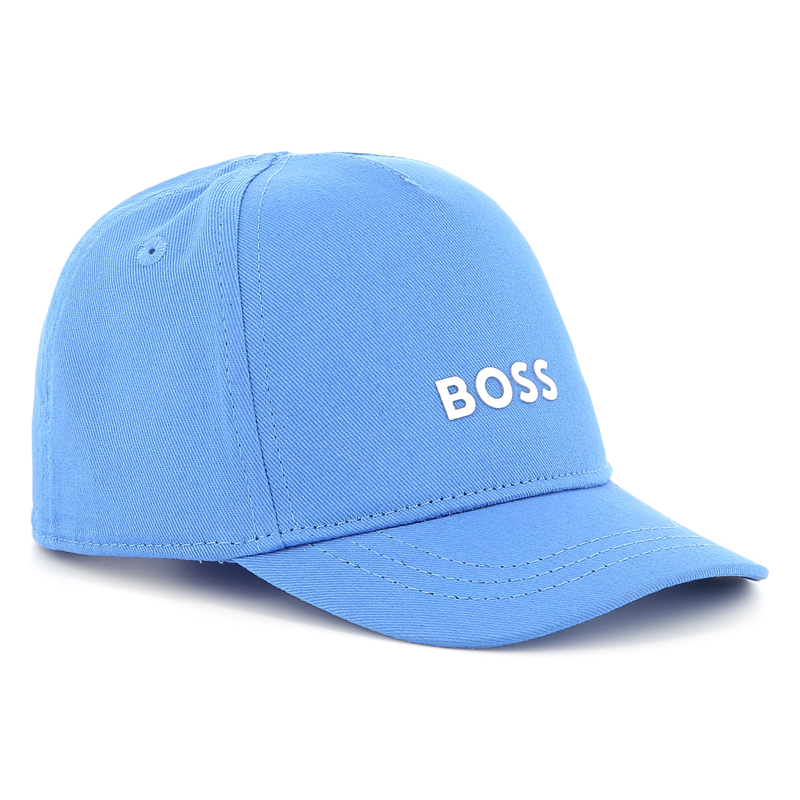 Velcro cotton cap BOSS 
                        BOY