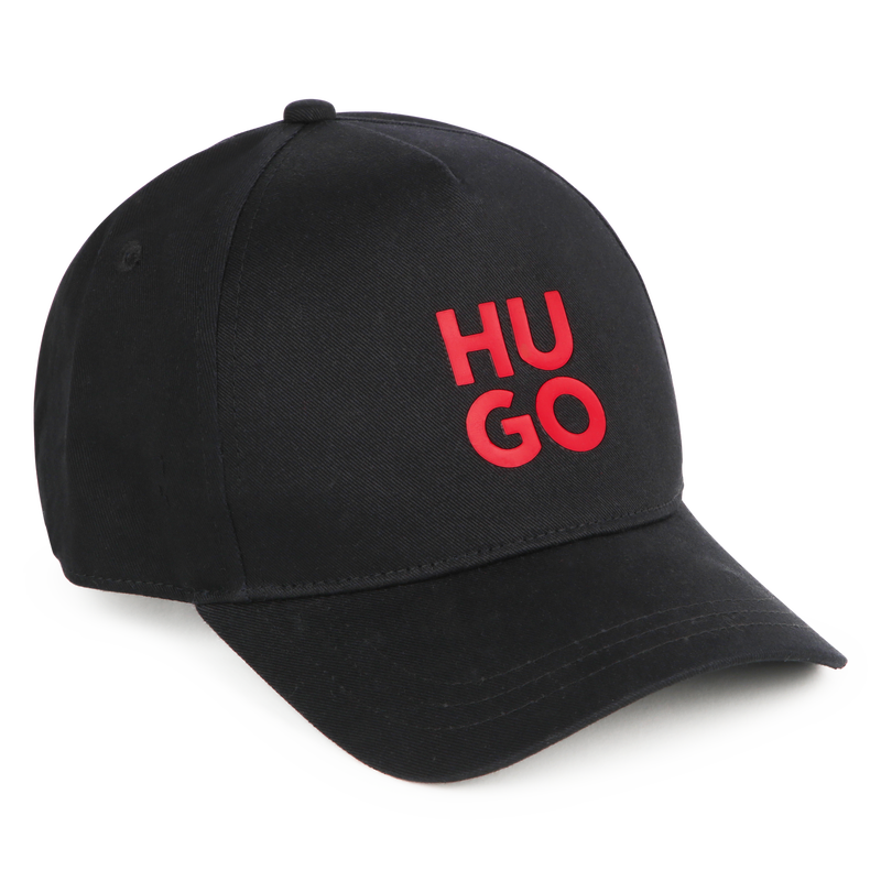 Printed cotton cap HUGO 
                    UNISEX