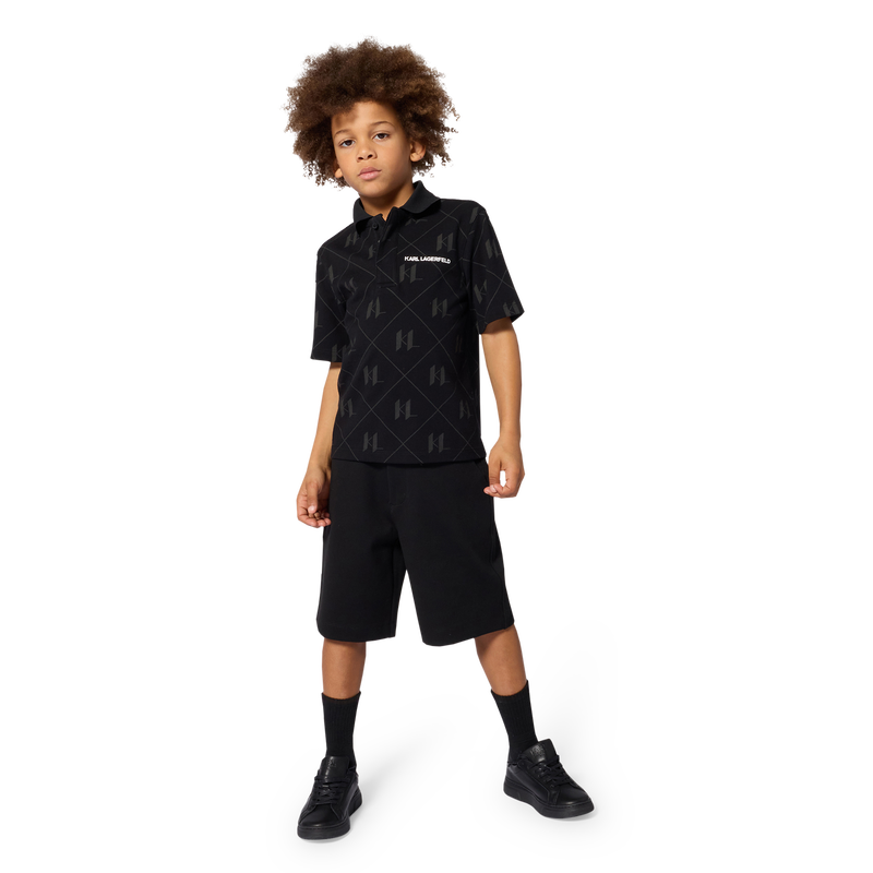 Bermuda shorts KARL LAGERFELD KIDS 
                        BOY