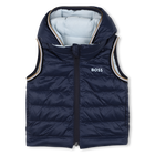 Reversible sleeveless down jacket BOSS 
                    BOY