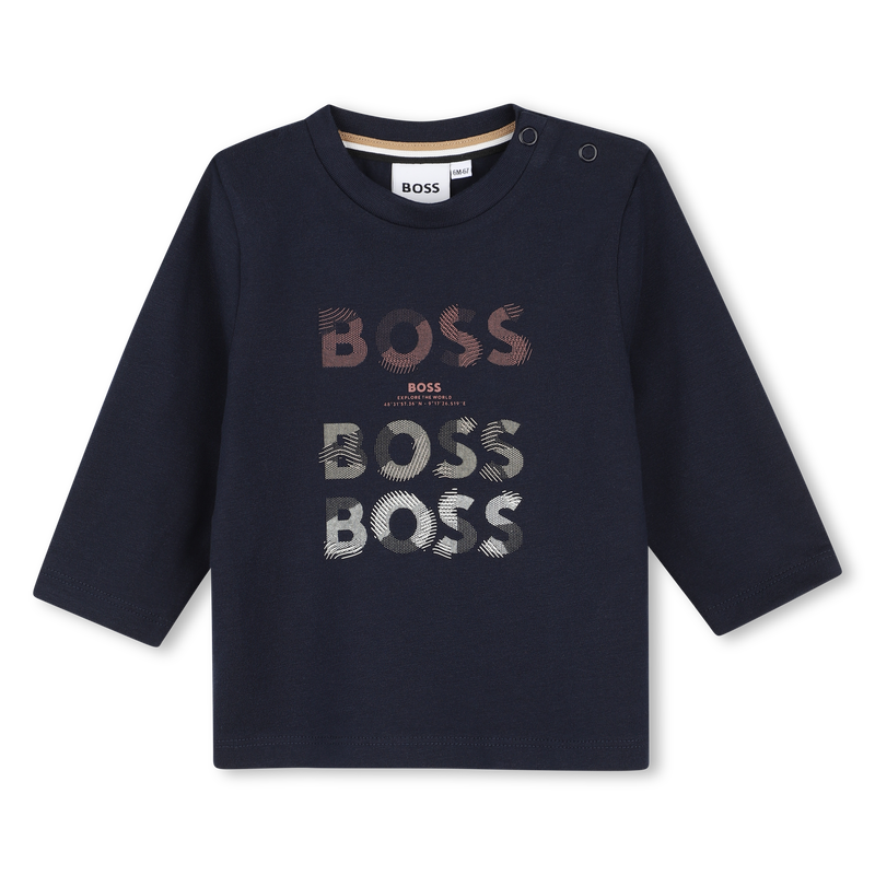 Long sleeve t-shirt BOSS 
                        BOY