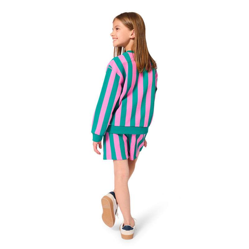 Fleece Sweatshirt KIDS AROUND 
                        GIRL