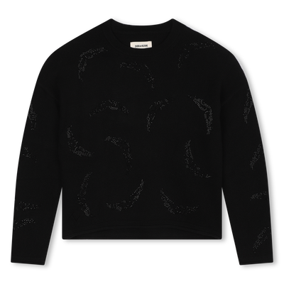 Wool jumper ZADIG & VOLTAIRE GIRL