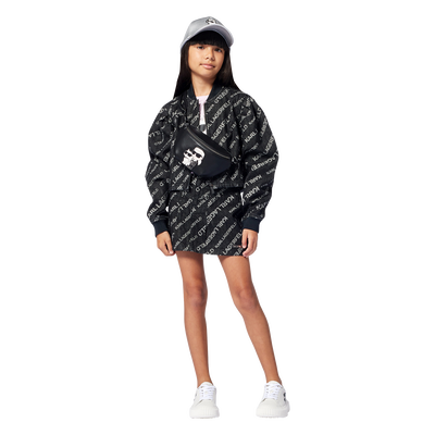 Bum bag and coin purse KARL LAGERFELD KIDS GIRL