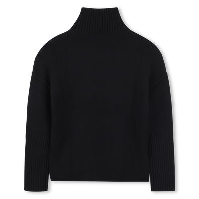 Knitted sweater with high collar ZADIG & VOLTAIRE GIRL