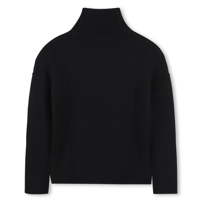 Knitted sweater with high collar ZADIG & VOLTAIRE 
                    GIRL