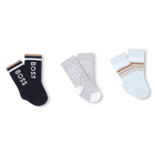 Pack of 2 pairs of socks, CHINE GREY, hi-res