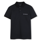 Short-Sleeved Polo Shirt GIVENCHY 
                    BOY