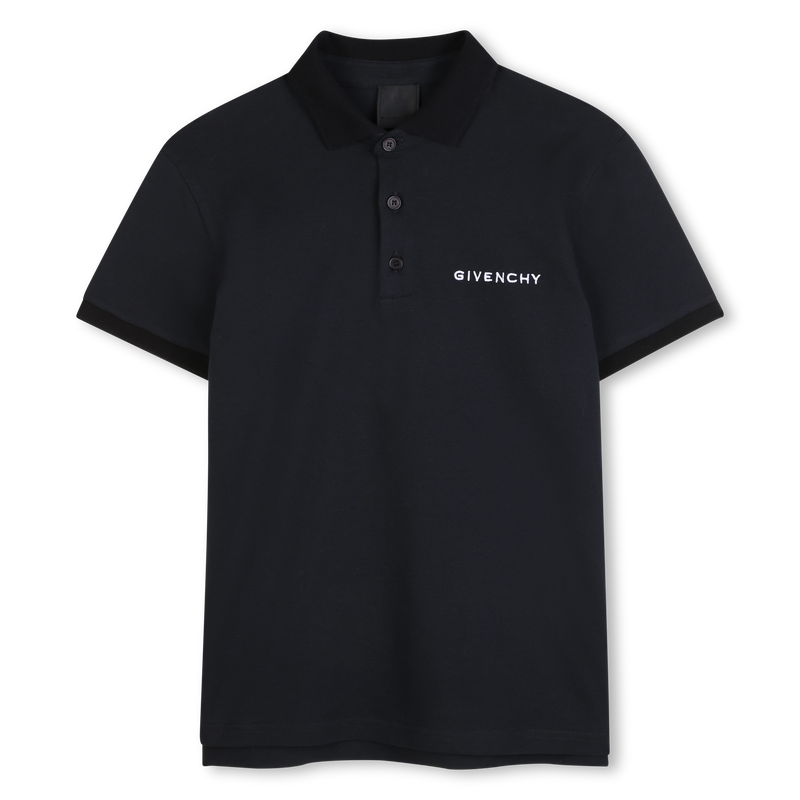 Short-Sleeved Polo Shirt GIVENCHY 
                        BOY