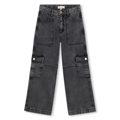 Denim pants MICHAEL KORS GIRL