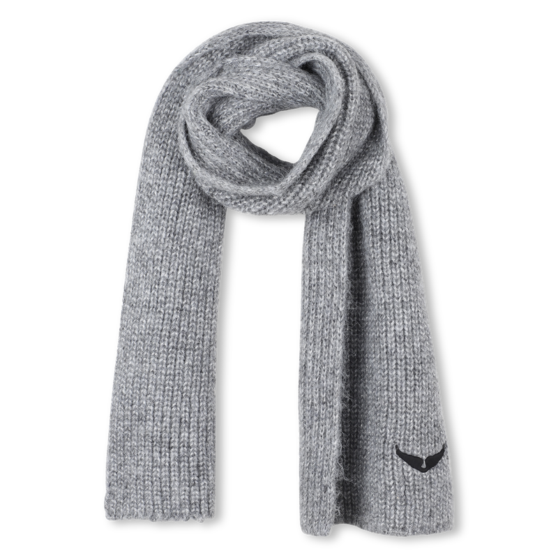 Knit scarf ZADIG & VOLTAIRE 
                        GIRL