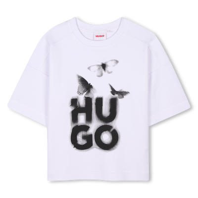 Short-sleeved T-shirt HUGO GIRL