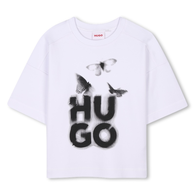 Short-sleeved T-shirt HUGO 
                        GIRL