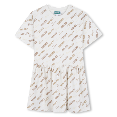 Printed Dress KENZO KIDS GIRL