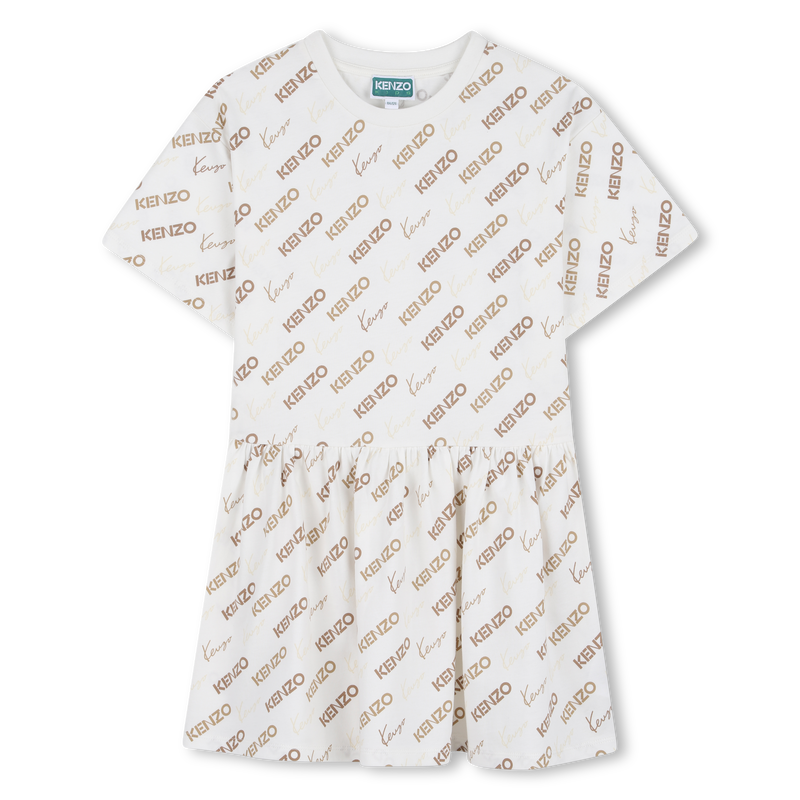 Printed Dress KENZO KIDS 
                        GIRL