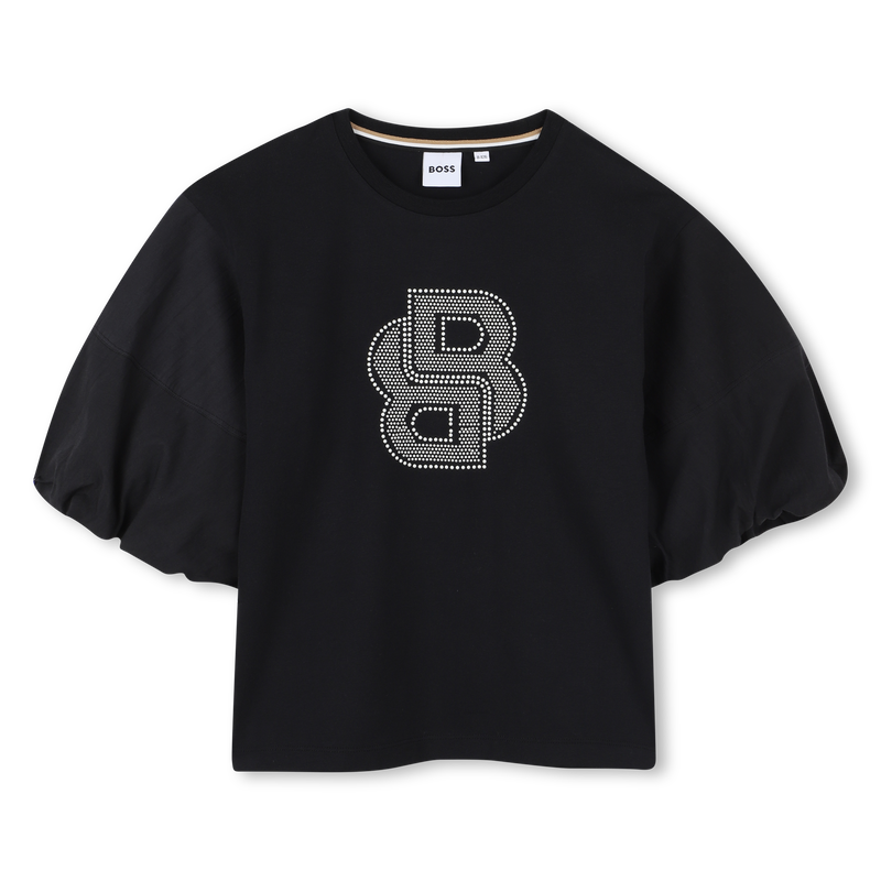 Short-sleeved T-shirt BOSS 
                        GIRL