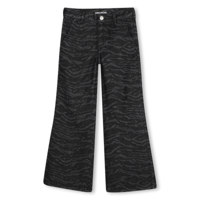Printed jeans ZADIG VOLTAIRE GIRL