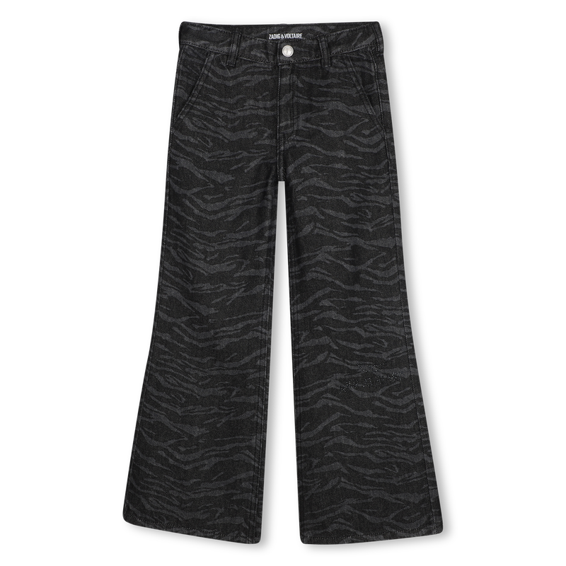 Printed jeans ZADIG VOLTAIRE 
                        GIRL
