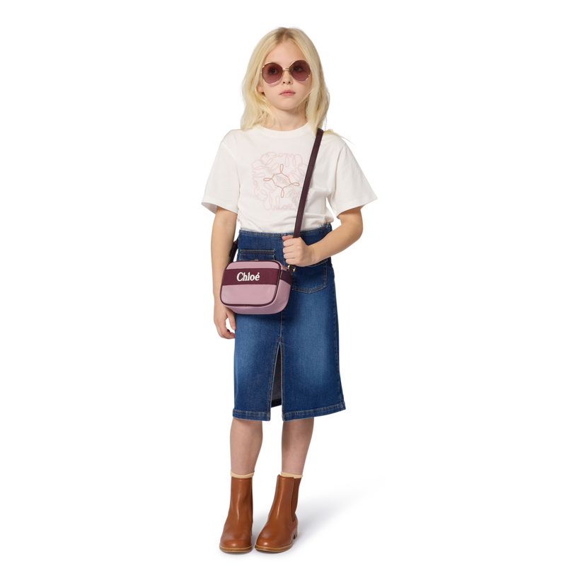 Denim midi skirt CHLOE 
                        GIRL