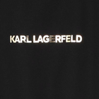 Multi-Material Dress KARL LAGERFELD KIDS 
                    GIRL