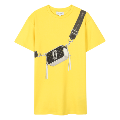 Short straight cotton dress MARC JACOBS GIRL