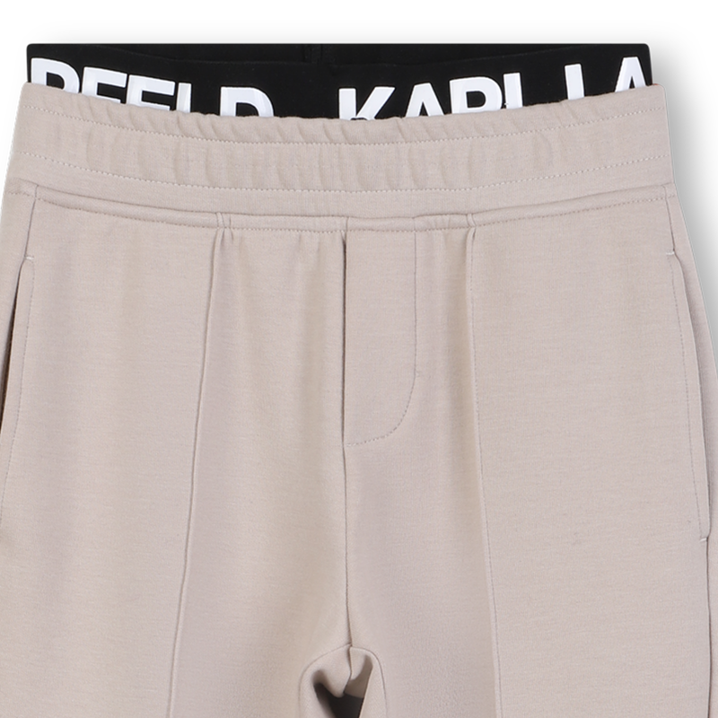 Joggers KARL LAGERFELD KIDS 
                    BOY