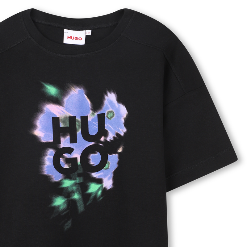 Short-sleeved T-shirt HUGO 
                    GIRL