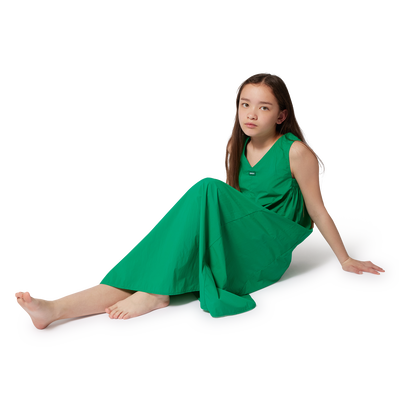 Sleeveless midi dress DKNY GIRL