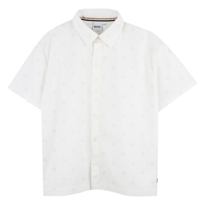 Printed Cotton Shirt BOSS BOY