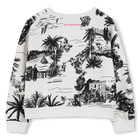 Fleece Sweatshirt KARL LAGERFELD KIDS 
                    GIRL