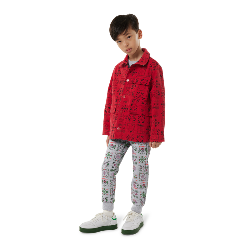Holiday reversible jacket KENZO KIDS 
                    BOY