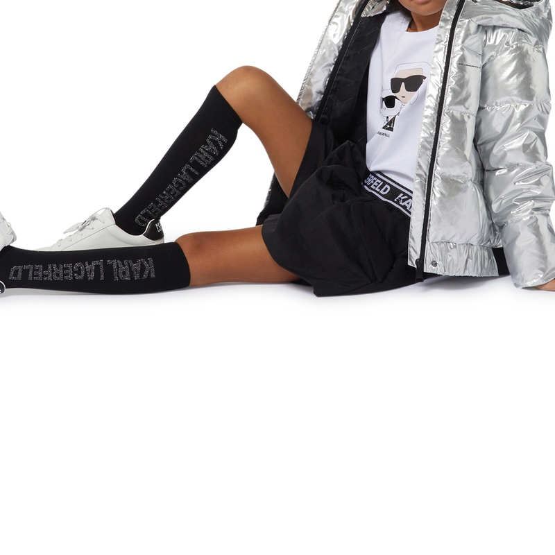 Water-Repellent Jacket KARL LAGERFELD KIDS 
                        GIRL