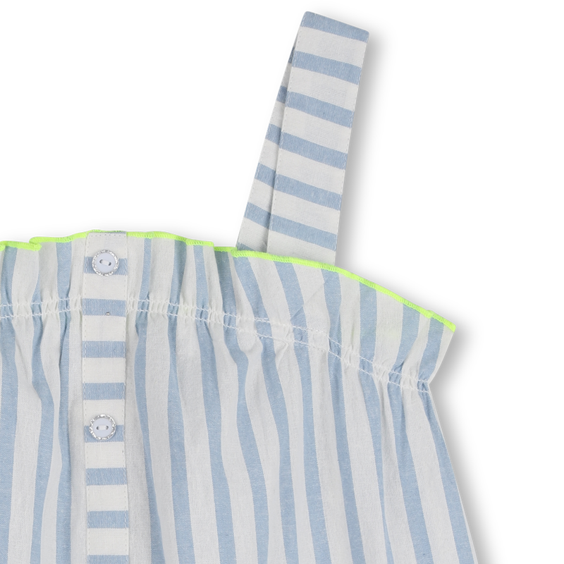 Striped Cotton Top BILLIEBLUSH 
                        GIRL