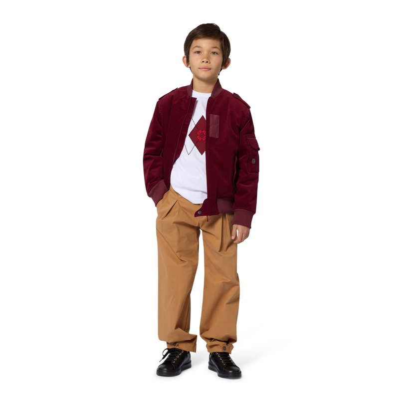 Trousers with buttons GIVENCHY 
                    BOY