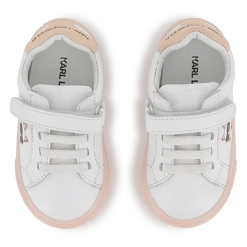 Lace-Up Sneakers KARL LAGERFELD KIDS 
                        GIRL