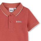 Short sleeve polo BOSS 
                    BOY
