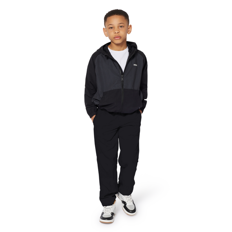 Hi-top lace-up sneakers BOSS 
                        BOY