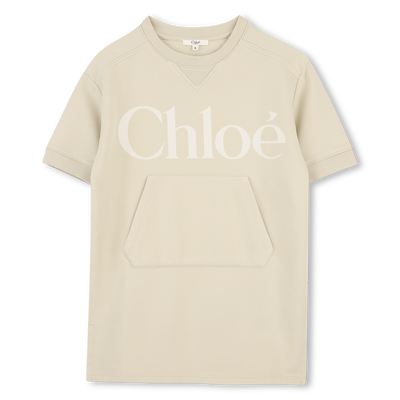 Short-Sleeved Dress CHLOE GIRL