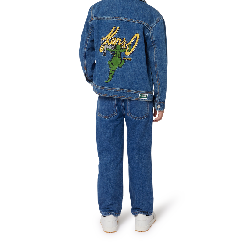 Denim Jacket KENZO KIDS 
                        UNISEX