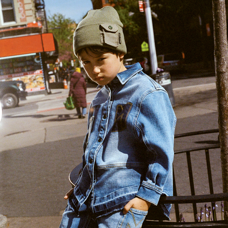 Denim Overshirt MARC JACOBS 
                    UNISEX