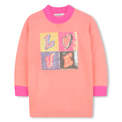 Long sleeve dress BILLIEBLUSH GIRL