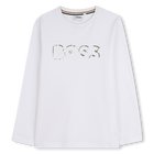 Long Sleeve T-Shirt, WHITE, hi-res