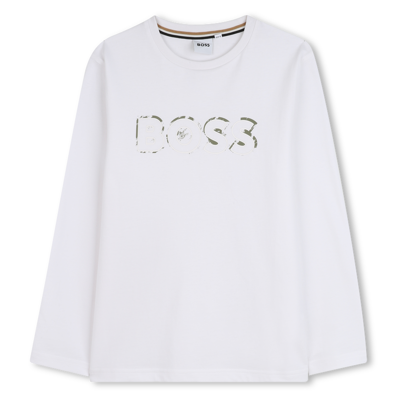 Long Sleeve T-Shirt BOSS 
                        BOY