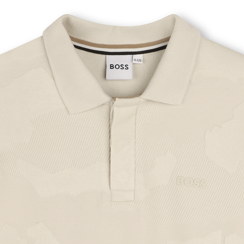 Short-sleeved polo shirt BOSS 
                    BOY